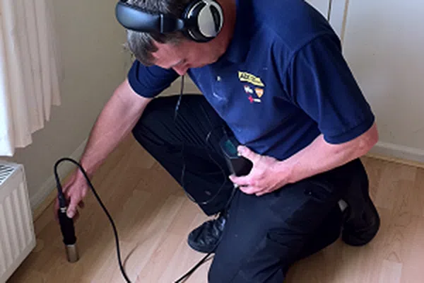 Underfloor Leak detection Loughborough
